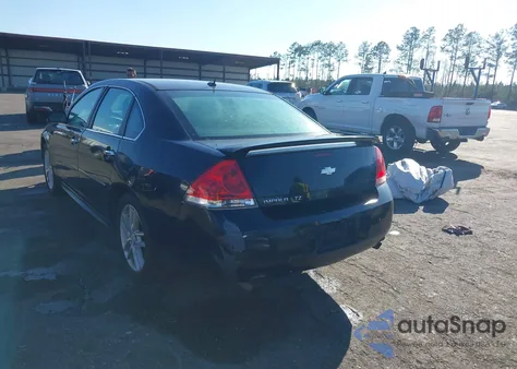 2012 Chevrolet Impala Ltz z USA, uszkodzony, nr VIN 2G1WC5E36C1162394